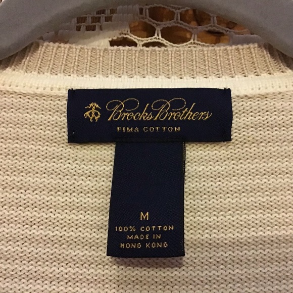 Brooks Brothers V-Neck Sweater Pull Over - Picture 3 of 6